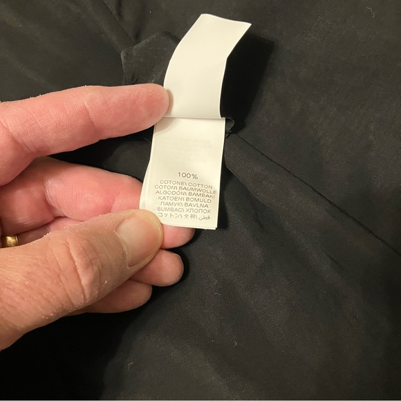 BRUNELLO CUCINELLI Jacket / Coat BLACK Sheer EMBELLISHED Crystals - Sz M Italy - Picture 11 of 16